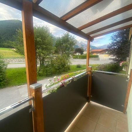 Haus Bergfriede 2 Hotel Obsteig Buitenkant foto