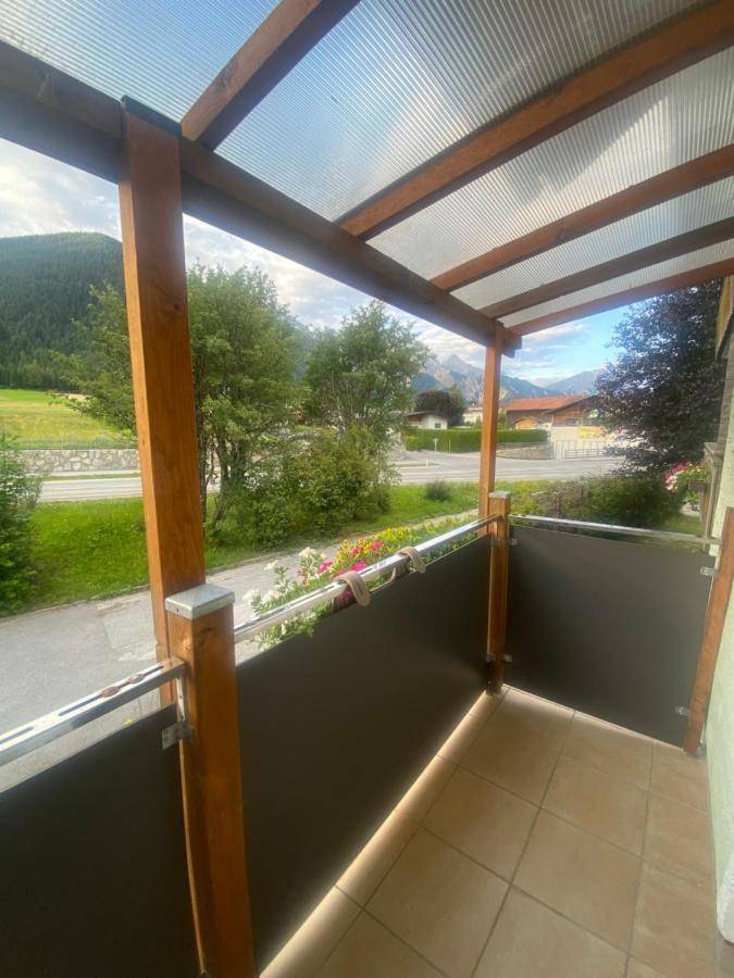 Haus Bergfriede 2 Hotel Obsteig Buitenkant foto